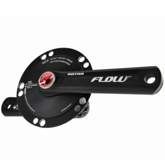 Rotor FLOW Aero Crankset 130 BCD