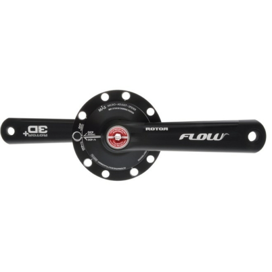 Rotor FLOW Aero Crankset 110 BCD
