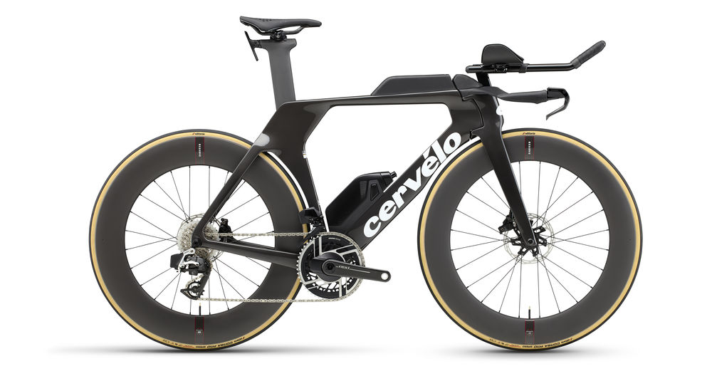Cervelo P5 SRAM Red AXS Disc TT/ Tri Bike