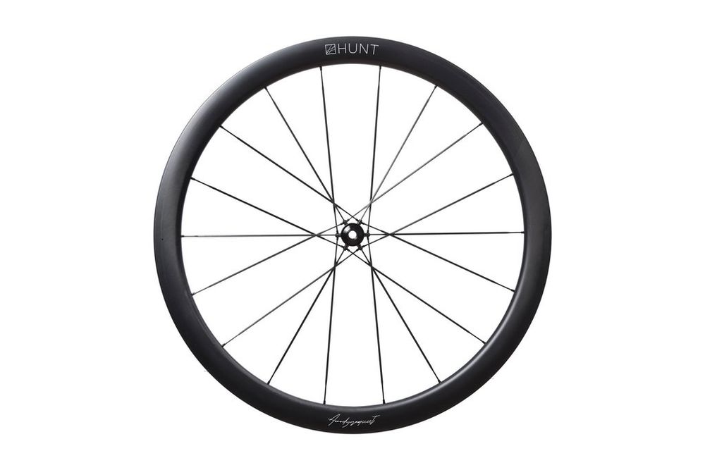 hunt 44 ud carbon spoke disc wheelset