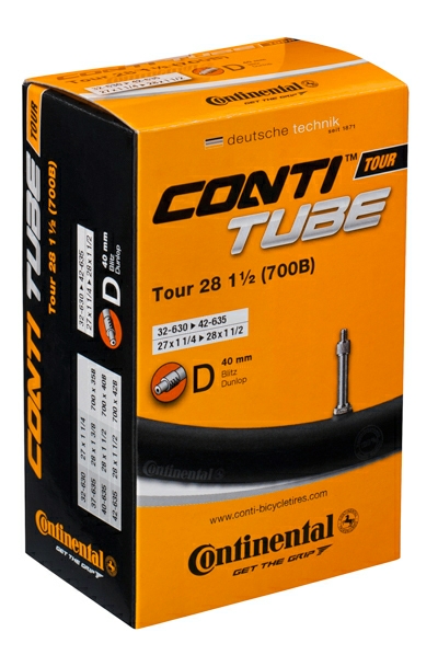 thumbnail image 2 of CONTINENTAL Tube Tour 28 Slim | 700c - Singapore 2 of 14