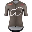 Assos EQUIPE R S11 We Are The A Short Sleeve Jersey Men - Moka Brown