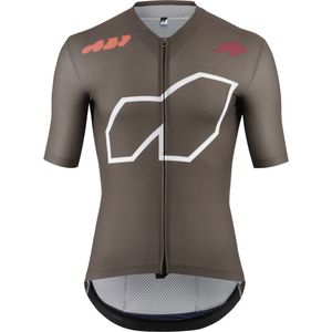 Assos EQUIPE R S11 We Are The A Short Sleeve Jersey Men - Moka Brown