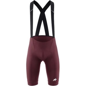 Assos MILLE GT S11 Bib Shorts Men - Burgundy Red
