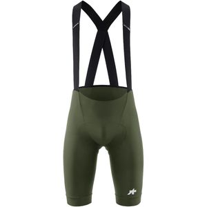 Assos MILLE GT S11 Bib Shorts Men - Moss Green