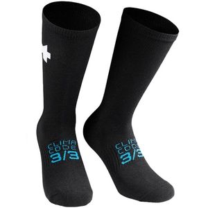 Assos P1 Winter Socks Black Series