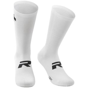 Assos R S11 Socks - Twin Pack - White