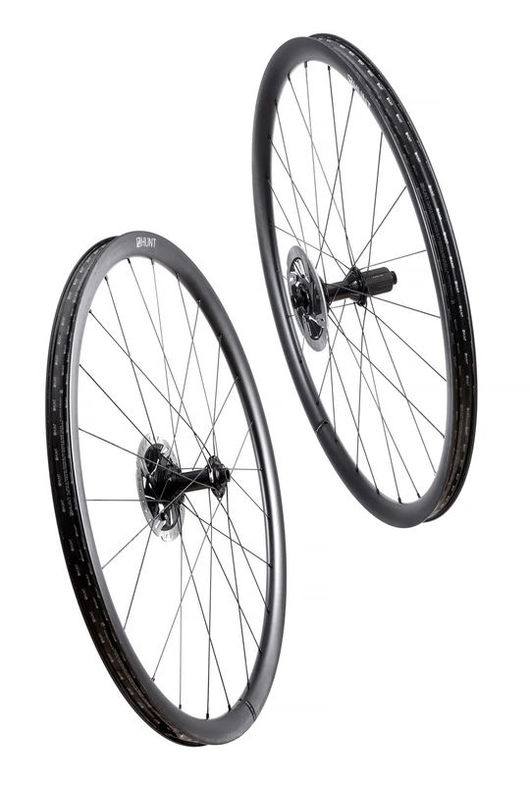 HUNT 30 Carbon Aero Disc Wheelset