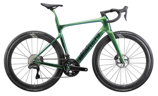 Bianchi Infinito Pro Ultegra Di2 Road Bike