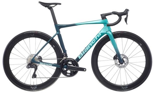 Bianchi Specialissima Pro Ultegra Di2 Disc Road Bike