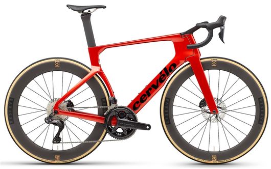 2026 Cervelo S5 SRAM Force AXS Disc Road Bike