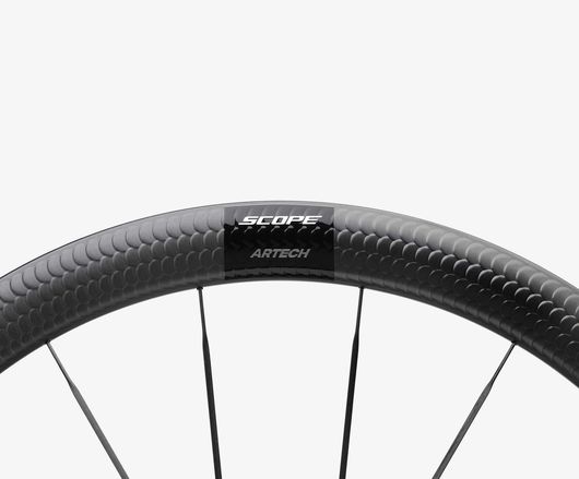 Scope Artech 4 Disc Bake Wheelset