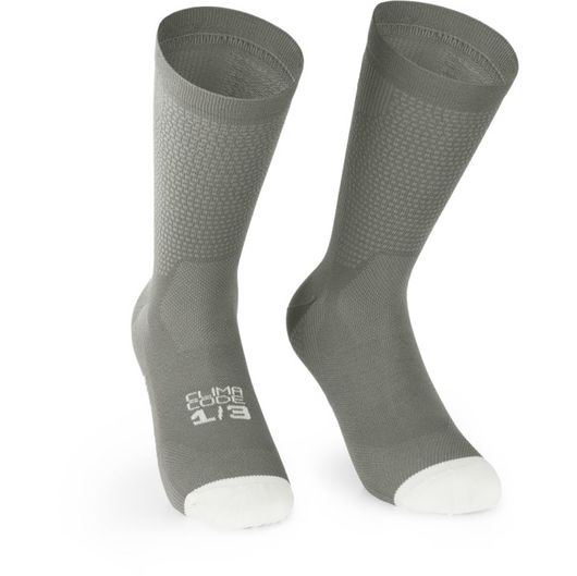 Assos Endurance S11 Socks Edge Green