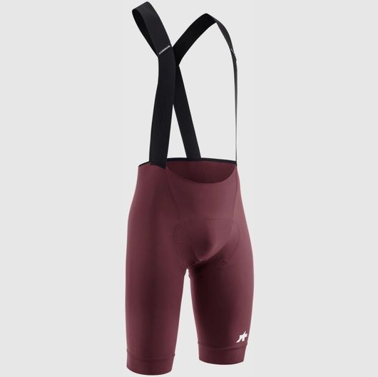 Assos MILLE GT S11 Bib Shorts Men - Burgundy Red