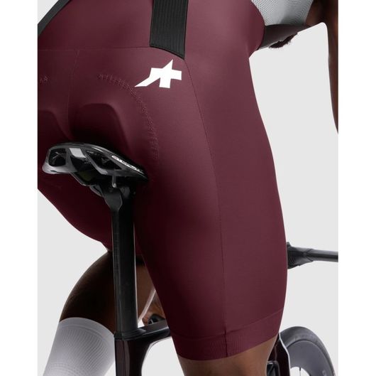Assos MILLE GT S11 Bib Shorts Men - Burgundy Red