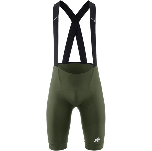 Assos MILLE GT S11 Bib Shorts Men - Moss Green