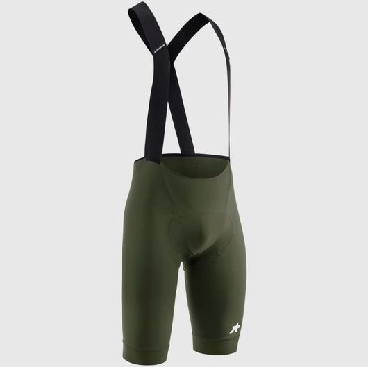 Assos MILLE GT S11 Bib Shorts Men - Moss Green