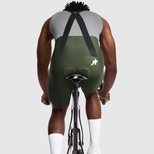 Assos MILLE GT S11 Bib Shorts Men - Moss Green
