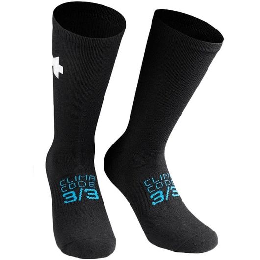 Assos P1 Winter Socks Black Series