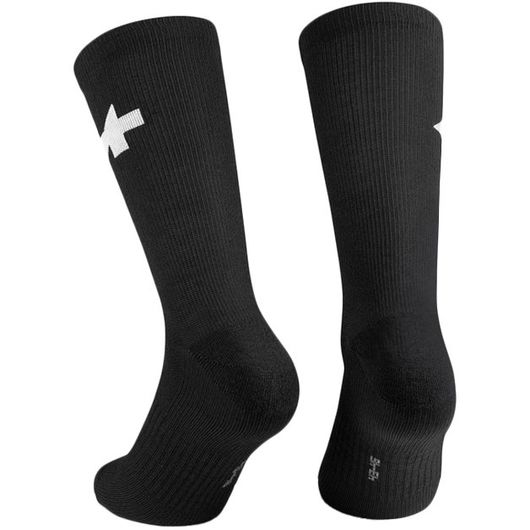 Assos P1 Winter Socks Black Series