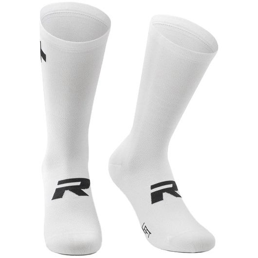 Assos R S11 Socks - Twin Pack - White