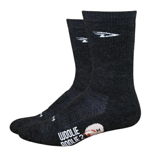 DeFeet Woolie Boolie Merino Wool Cycling Socks
